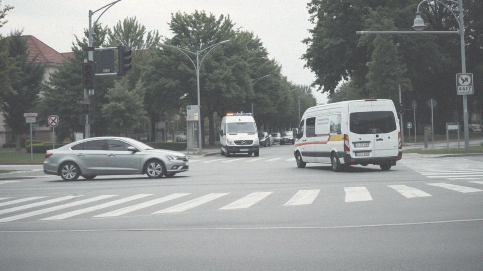 Jak kierowcy powinni zachować się wobec pojazdu uprzywilejowanego bez sygnału dźwiękowego?