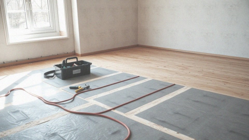 Jakie są różnice między systemem przewodowym a bezprzewodowym w ogrzewaniu podłogowym?