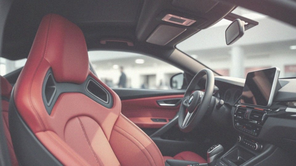 Jakie fotele oferuje BMW M2 G87?