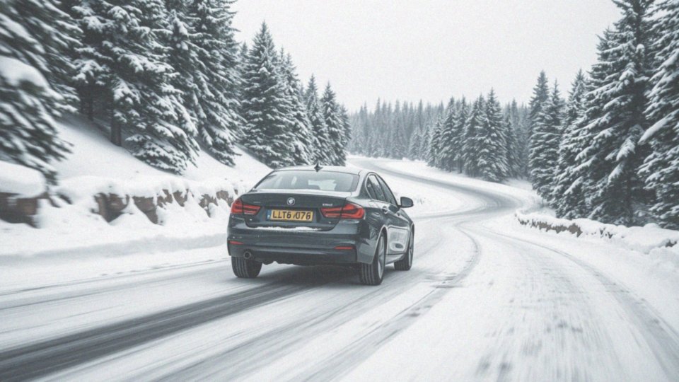 Jak jeździć automatem w trudnych warunkach, takich jak zima lub góry?