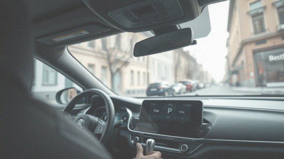 Jak uruchomić samochód z automatem DSG?