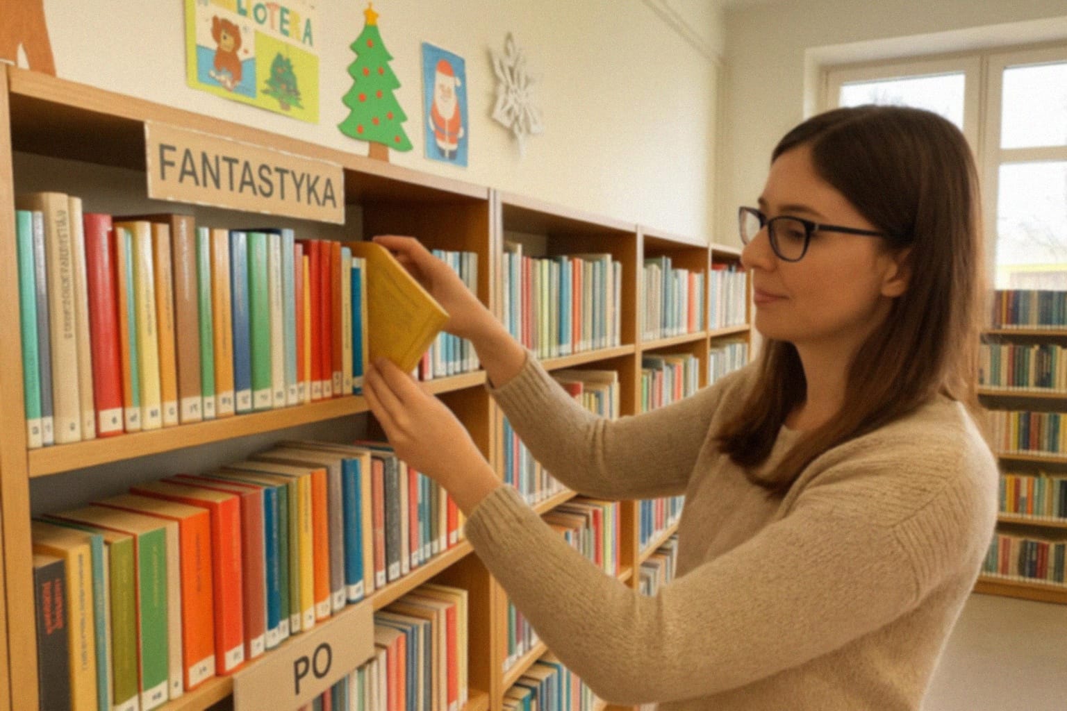 Grójec w magicznym świecie literatury: spotkania autorskie dla dzieci