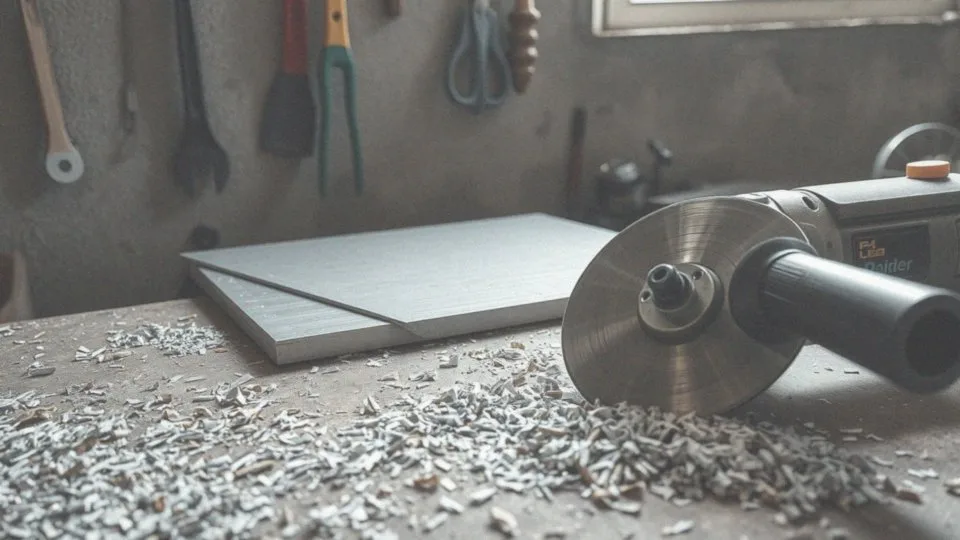 Cięcie aluminium szlifierką kątową - wskazówki i porady praktyczne