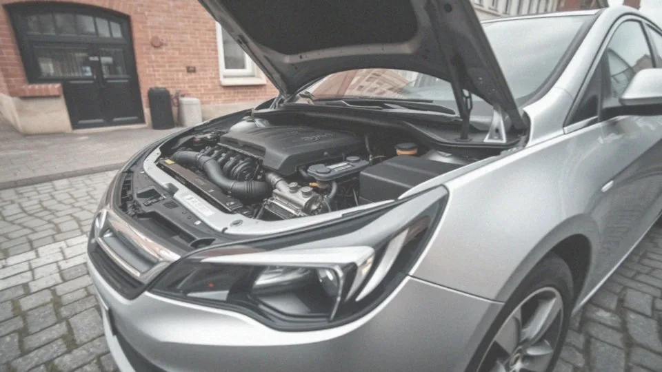 Opel Astra H silniki – przegląd jednostek napędowych i ich osiągów